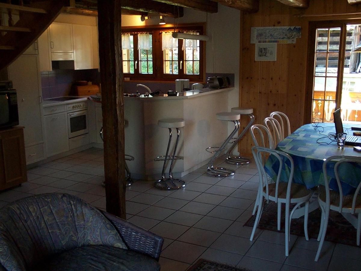 Chalet Michel Bruson Ngoại thất bức ảnh
